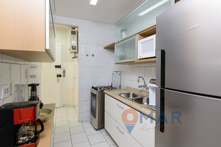 3 BDRs a 2 min de la playa de Copacabana |JN 43/42