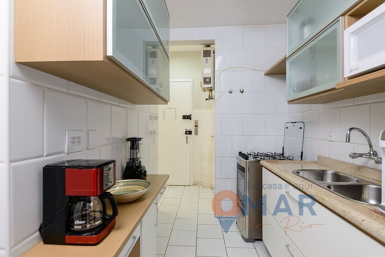 3 BDRs a 2 min de la playa de Copacabana |JN 43/42