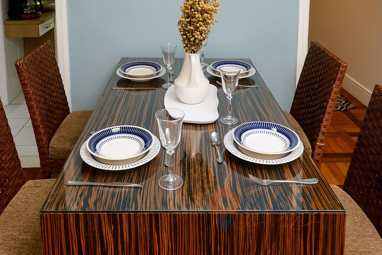 3 Quartos a 2 min da Praia de Copacabana |JN 43/42