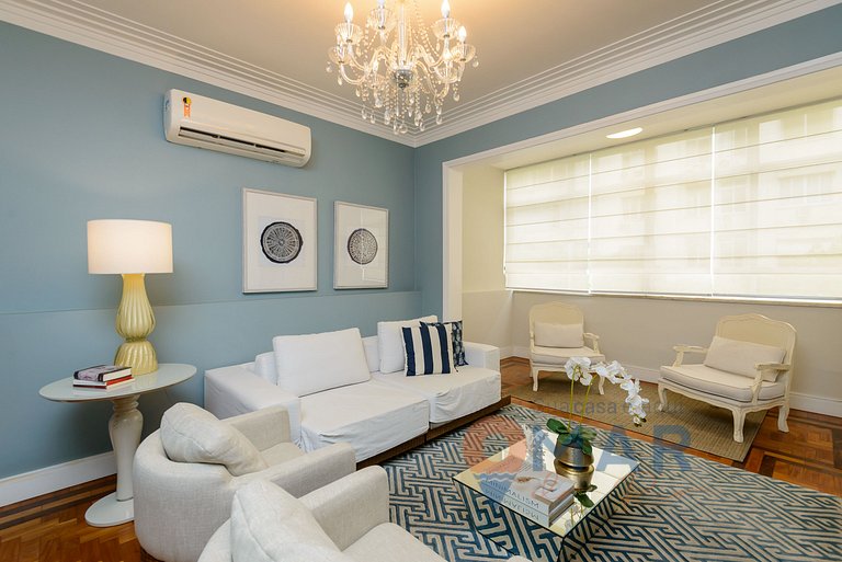 3 BDRs a 2 min de la playa de Copacabana |JN 43/42