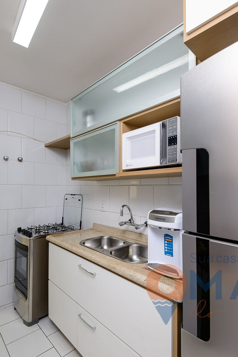 3 Quartos a 2 min da Praia de Copacabana |JN 43/42