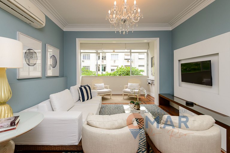 3 BDRs a 2 min de la playa de Copacabana |JN 43/42