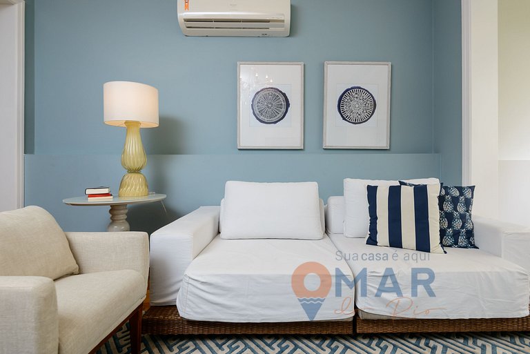 3 BDRs a 2 min de la playa de Copacabana |JN 43/42