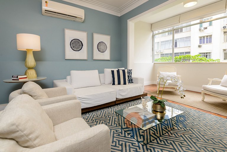 3 BDRs a 2 min de la playa de Copacabana |JN 43/42