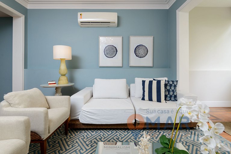 3 BDRs a 2 min de la playa de Copacabana |JN 43/42