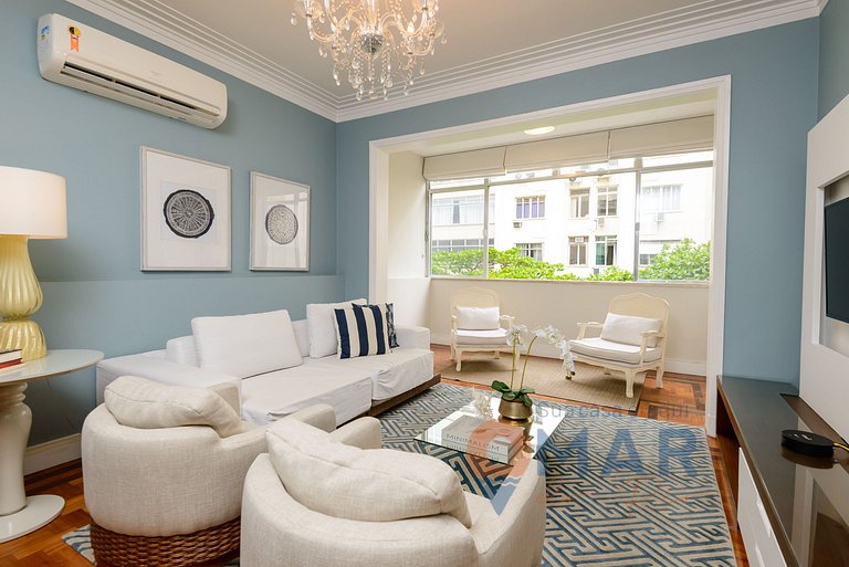 3 BDRs a 2 min de la playa de Copacabana |JN 43/42