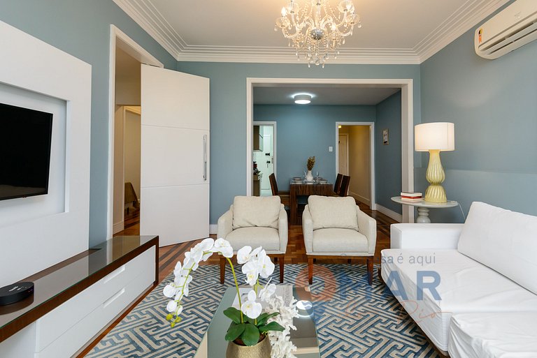 3 BDRs a 2 min de la playa de Copacabana |JN 43/42