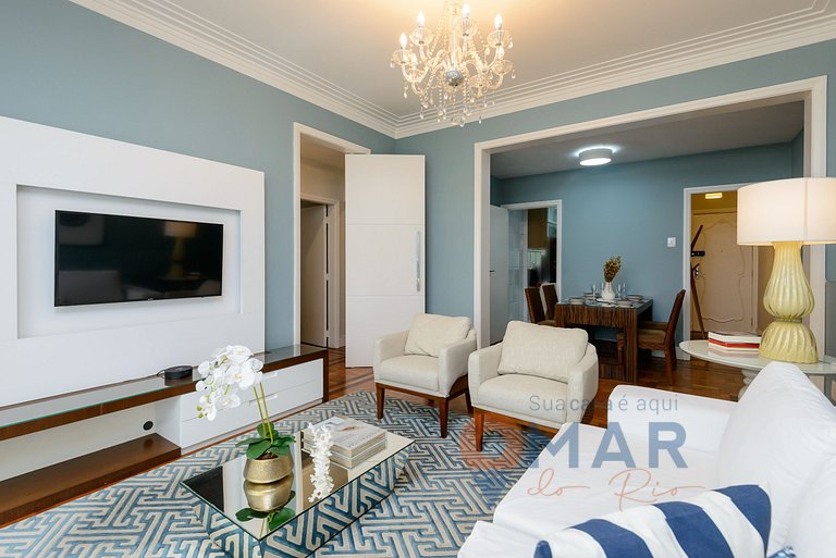 3 BDRs a 2 min de la playa de Copacabana |JN 43/42