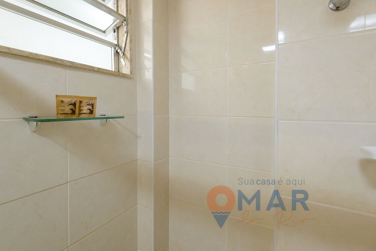 3 BDRs a 2 min de la playa de Copacabana |JN 43/42