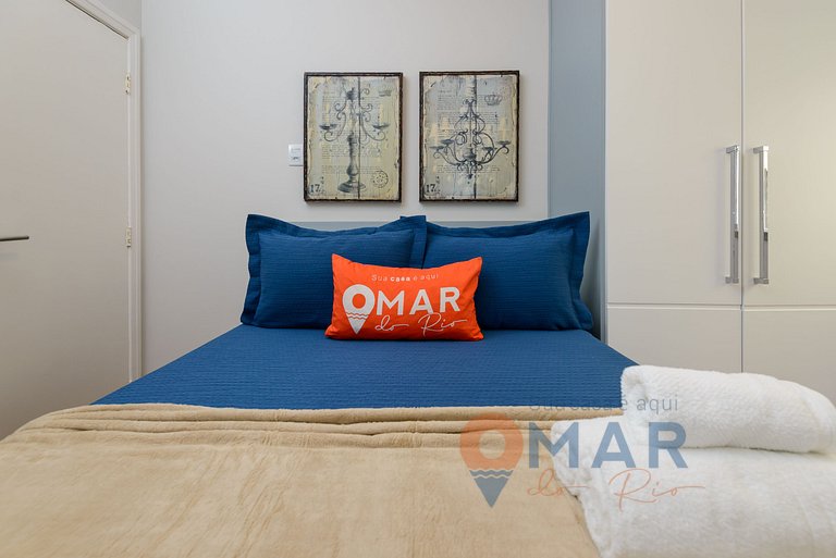 3 BDRs a 2 min de la playa de Copacabana |JN 43/42