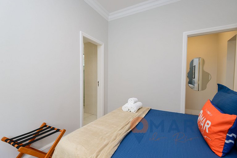 3 BDRs a 2 min de la playa de Copacabana |JN 43/42