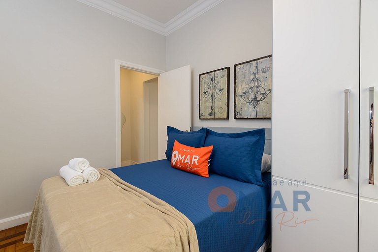 3 BDRs a 2 min de la playa de Copacabana |JN 43/42