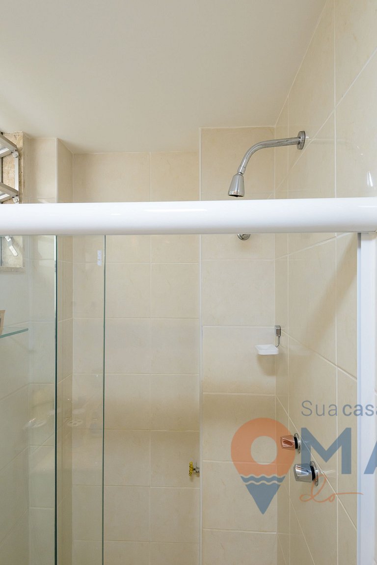 3 BDRs a 2 min de la playa de Copacabana |JN 43/42