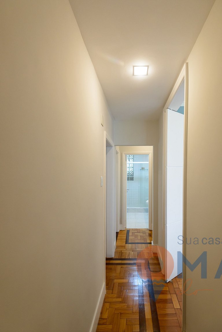 3 Quartos a 2 min da Praia de Copacabana |JN 43/42