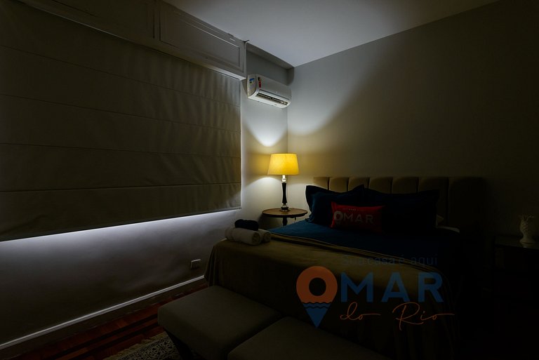 3 BDRs a 2 min de la playa de Copacabana |JN 43/42