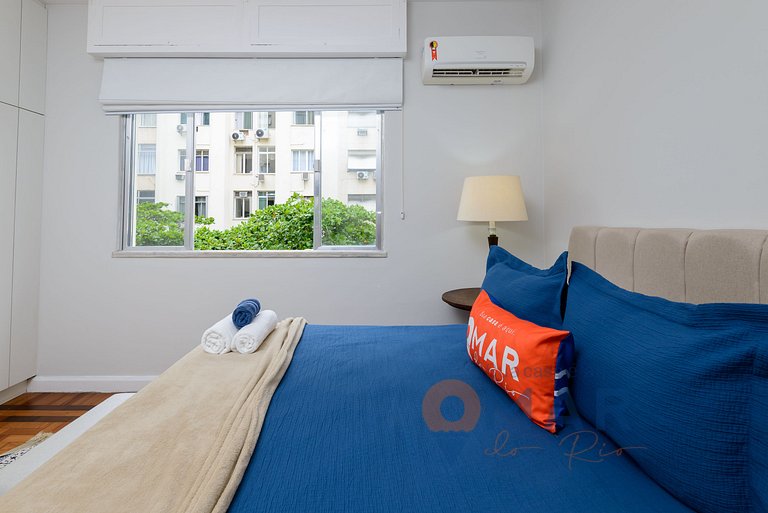 3 Quartos a 2 min da Praia de Copacabana |JN 43/42