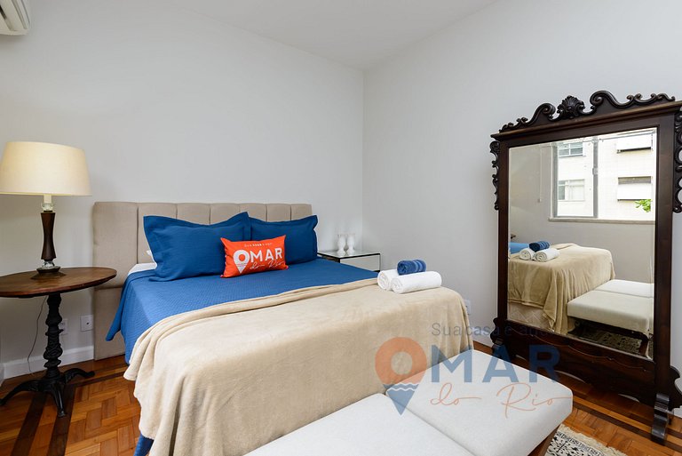 3 BDRs a 2 min de la playa de Copacabana |JN 43/42