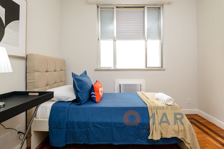 3 BDRs a 2 min de la playa de Copacabana |JN 43/42