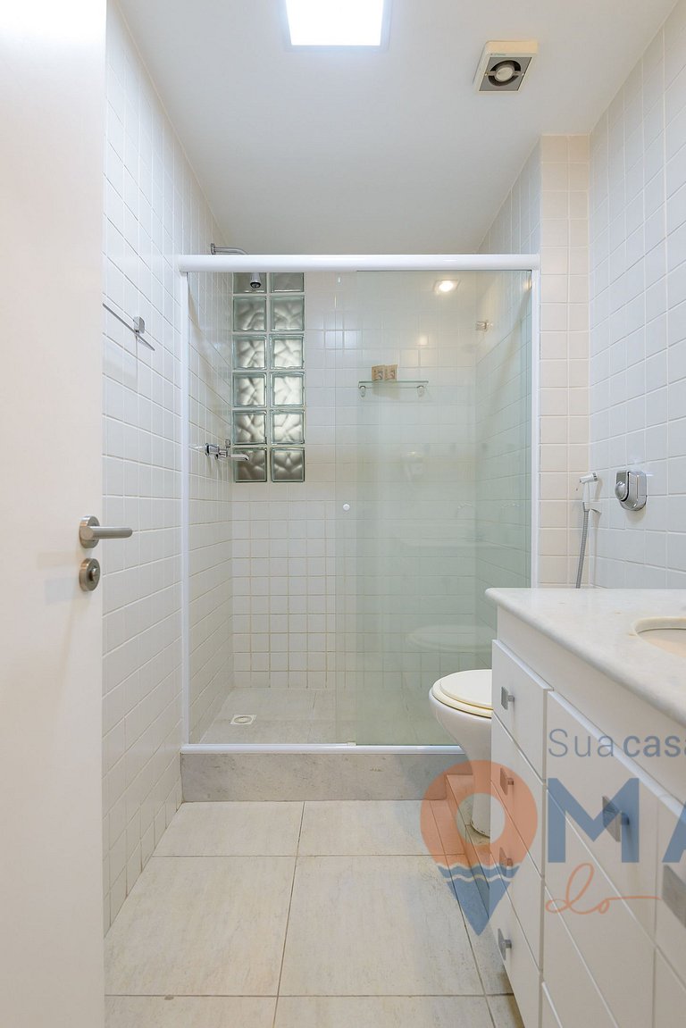 3 Quartos a 2 min da Praia de Copacabana |JN 43/42