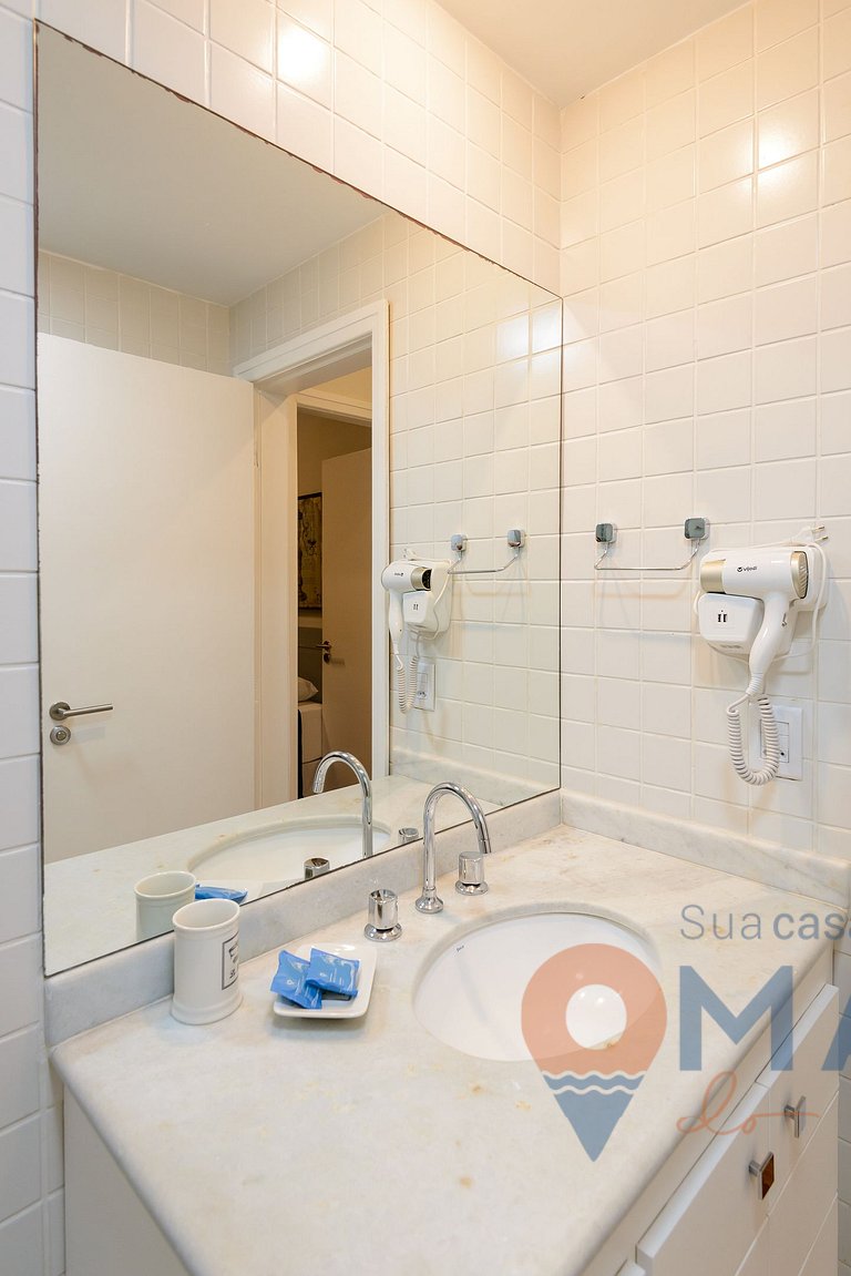 3 Quartos a 2 min da Praia de Copacabana |JN 43/42