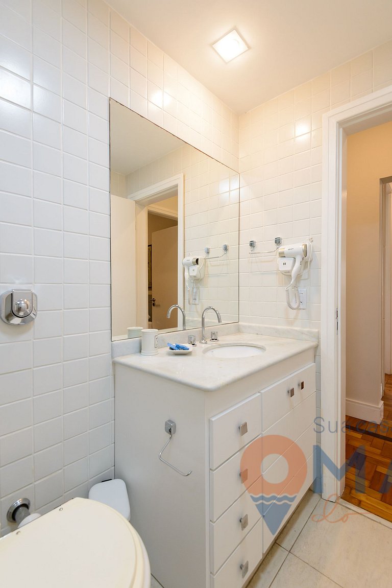 3 BDRs a 2 min de la playa de Copacabana |JN 43/42