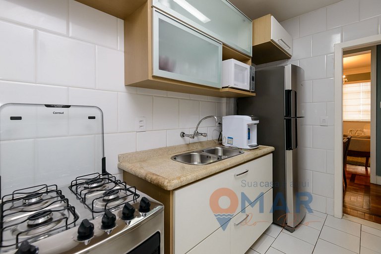 3 BDRs a 2 min de la playa de Copacabana |JN 43/42