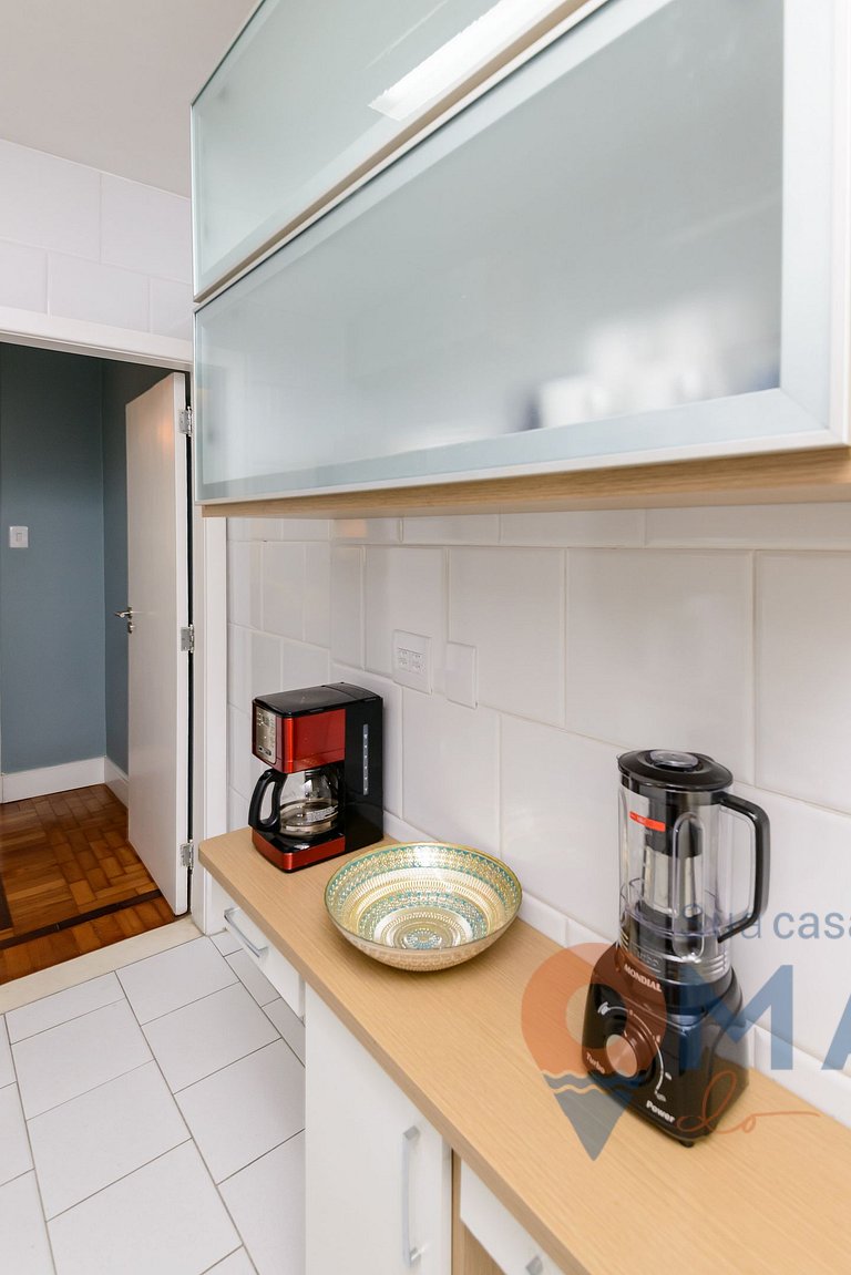 3 Quartos a 2 min da Praia de Copacabana |JN 43/42