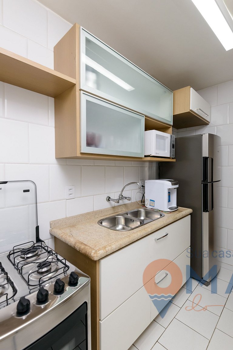 3 BDRs, 2 minutes from Copacabana Beach | JN 43/42