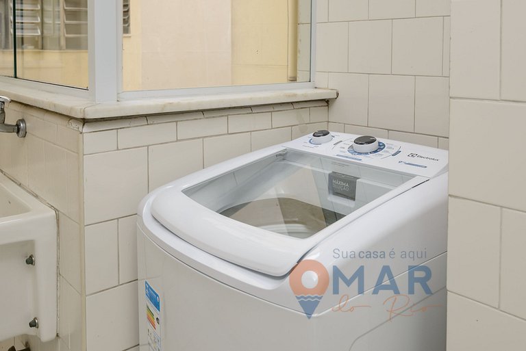 3 Quartos a 2 min da Praia de Copacabana |JN 43/42