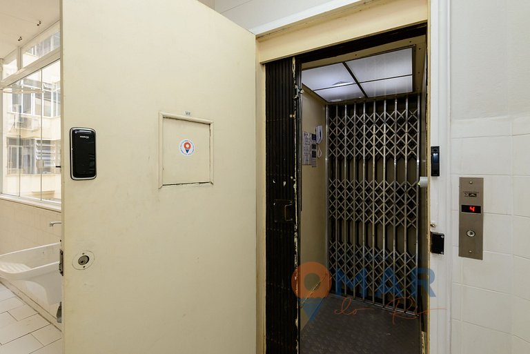 3 Quartos a 2 min da Praia de Copacabana |JN 43/42