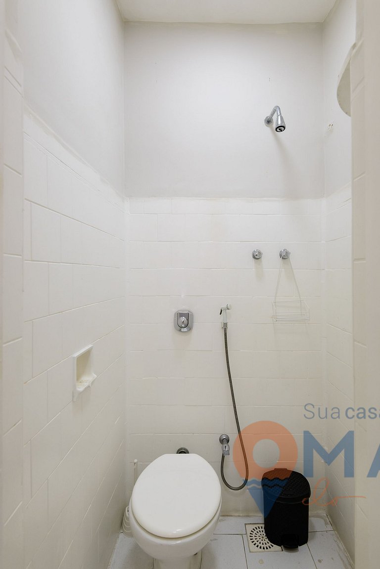 3 Quartos a 2 min da Praia de Copacabana |JN 43/42