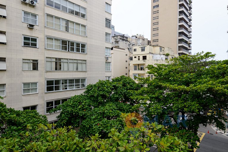 3 Quartos a 2 min da Praia de Copacabana |JN 43/42