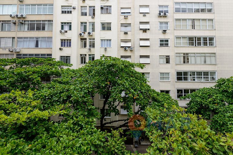 3 Quartos a 2 min da Praia de Copacabana |JN 43/42