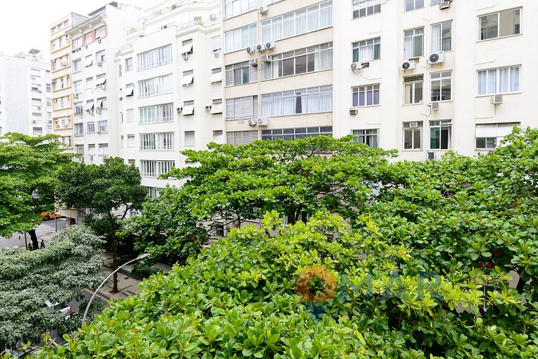 3 Quartos a 2 min da Praia de Copacabana |JN 43/42