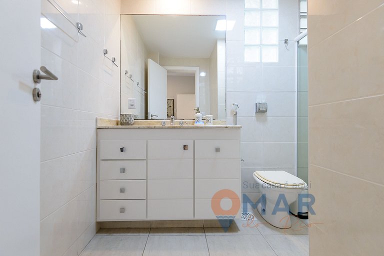 3 Quartos a 2 min da Praia de Copacabana |JN 43/42