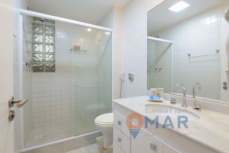 3 BDRs a 2 min de la playa de Copacabana |JN 43/42