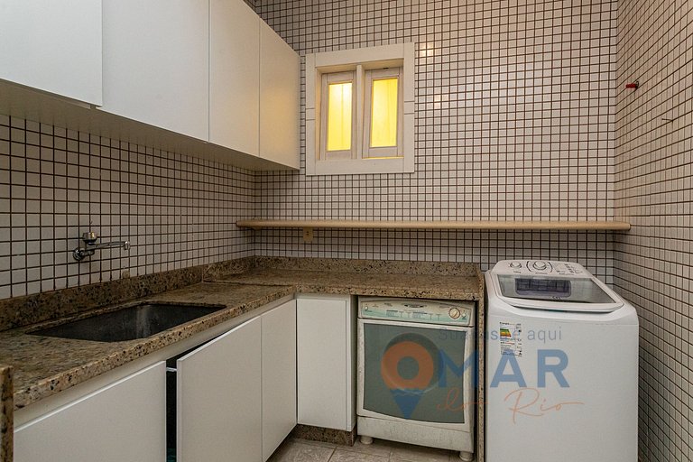 Mansion in Niterói with Pool and Sea View | LD 58