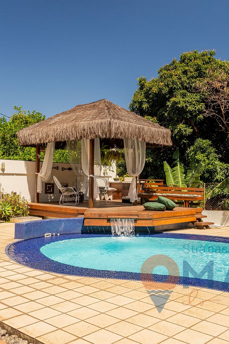 Mansão em Niterói com Piscina e Vista Mar | LD 58