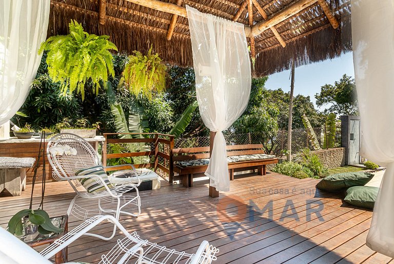 Niterói: Mansión com piscina y vistas al mar|LD 58