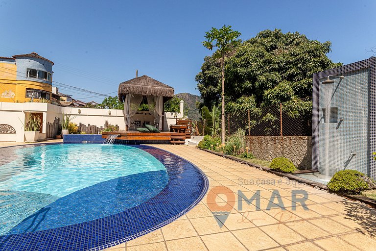 Mansão em Niterói com Piscina e Vista Mar | LD 58
