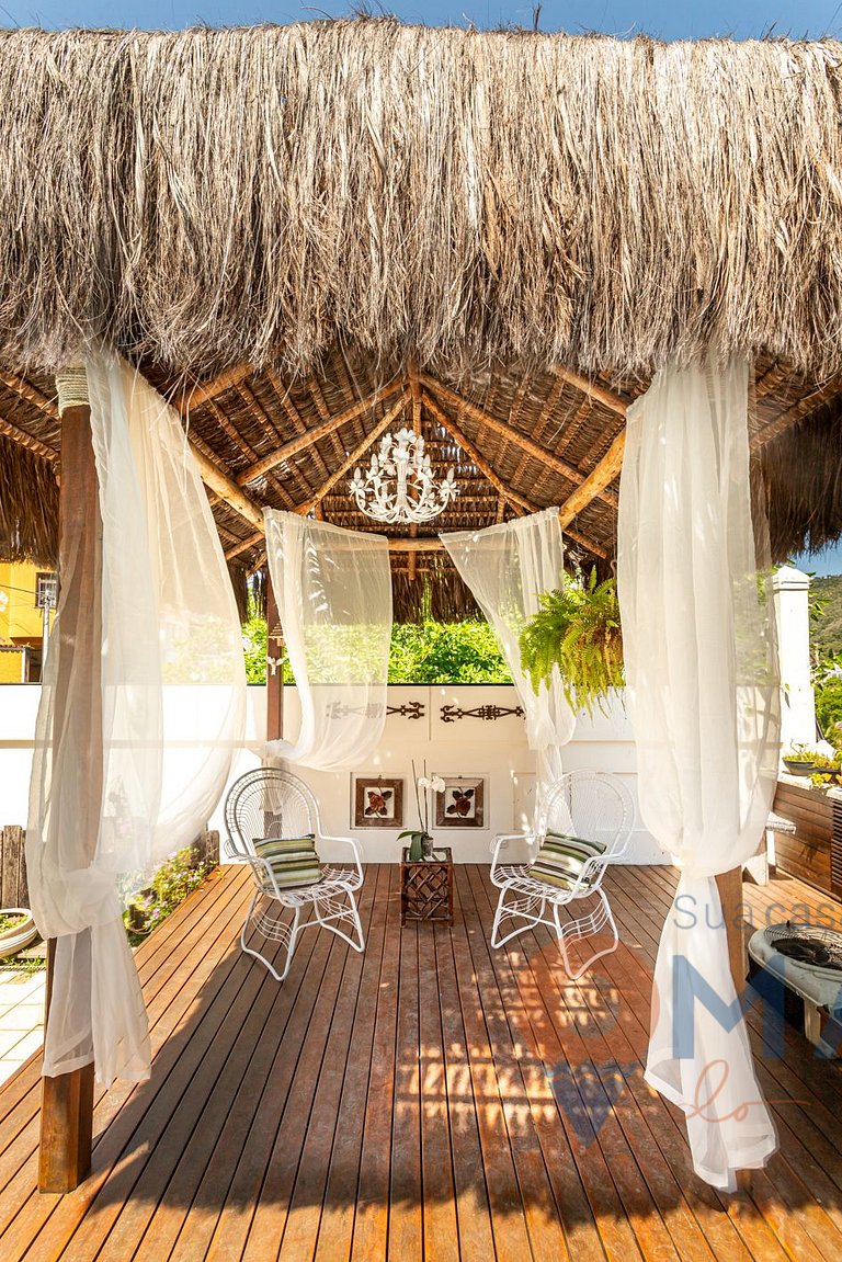 Mansão em Niterói com Piscina e Vista Mar | LD 58