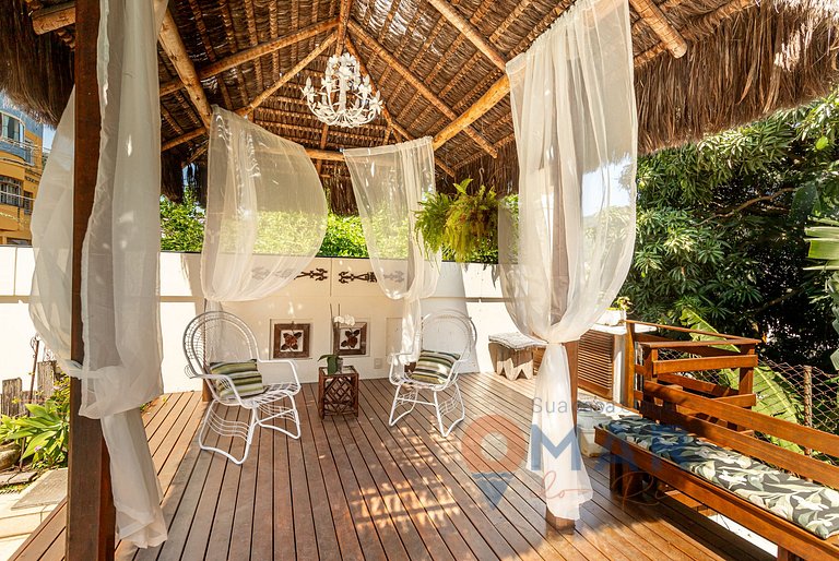 Mansion in Niterói with Pool and Sea View | LD 58