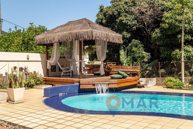 Mansão em Niterói com Piscina e Vista Mar | LD 58