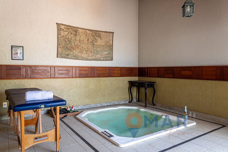 Mansão em Niterói com Piscina e Vista Mar | LD 58