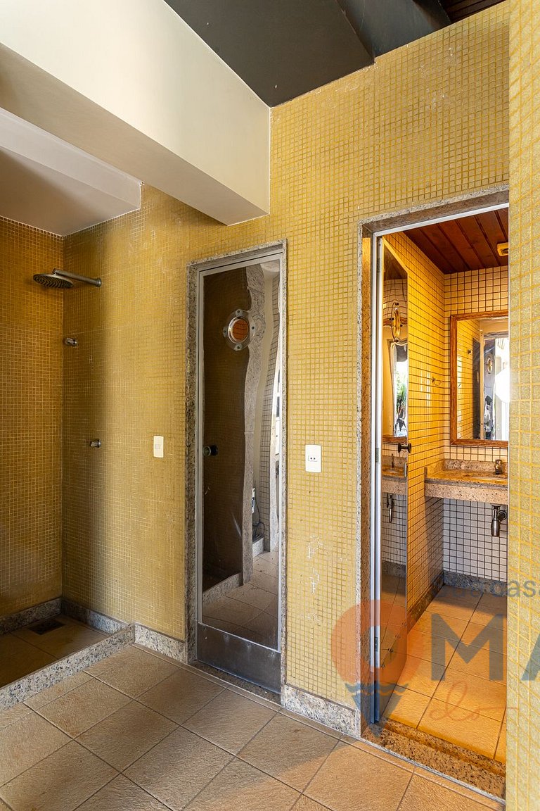 Mansão em Niterói com Piscina e Vista Mar | LD 58