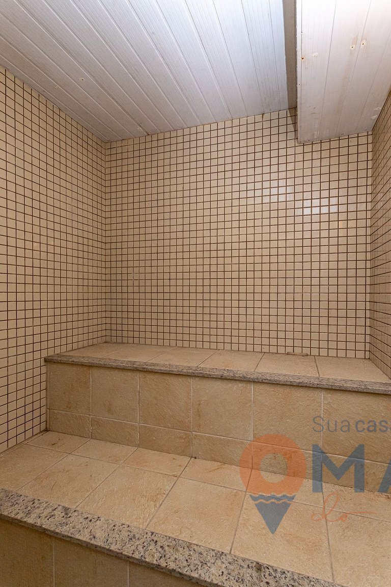 Niterói: Mansión com piscina y vistas al mar|LD 58