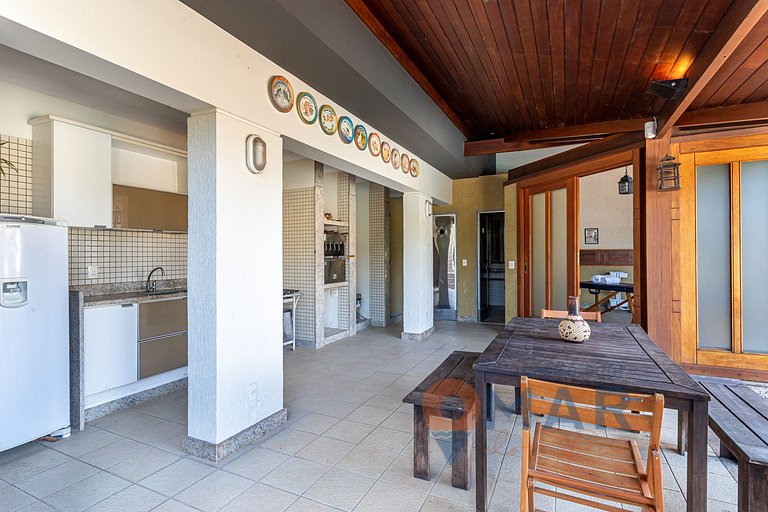 Niterói: Mansión com piscina y vistas al mar|LD 58