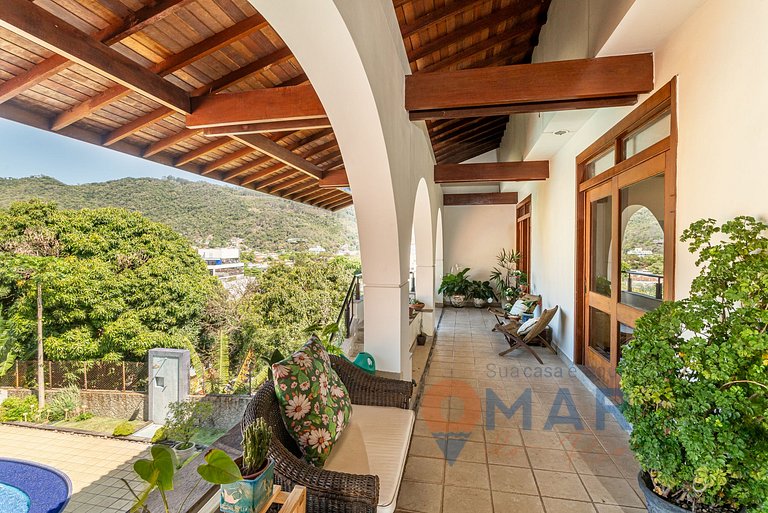 Mansão em Niterói com Piscina e Vista Mar | LD 58