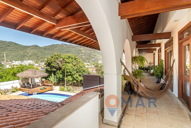 Mansão em Niterói com Piscina e Vista Mar | LD 58