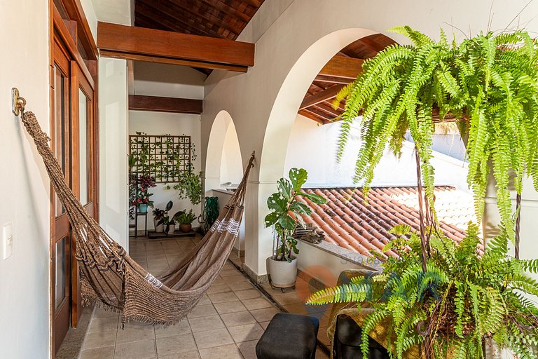 Niterói: Mansión com piscina y vistas al mar|LD 58